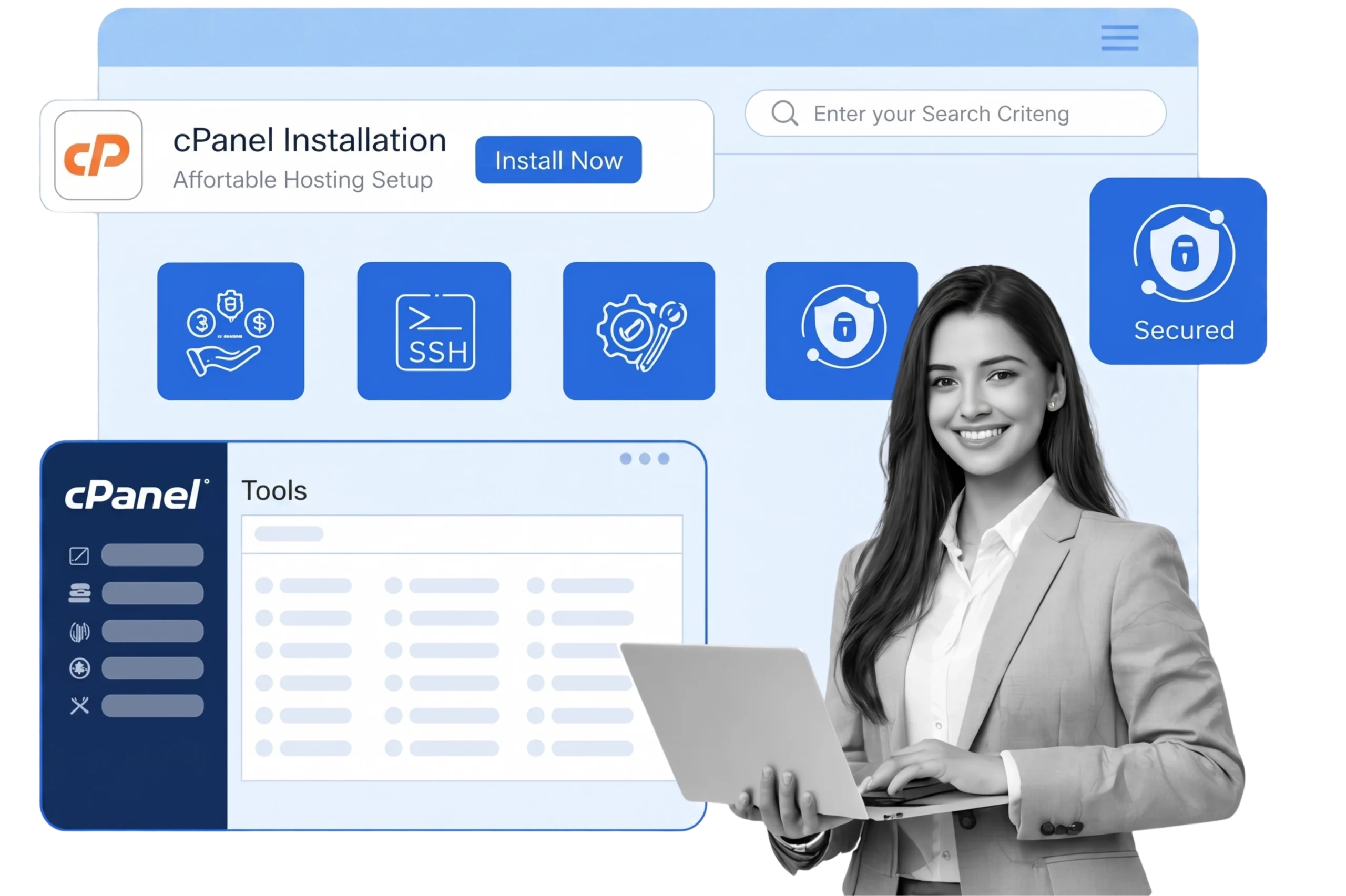 GreeHost fast and secure cPanel hosting