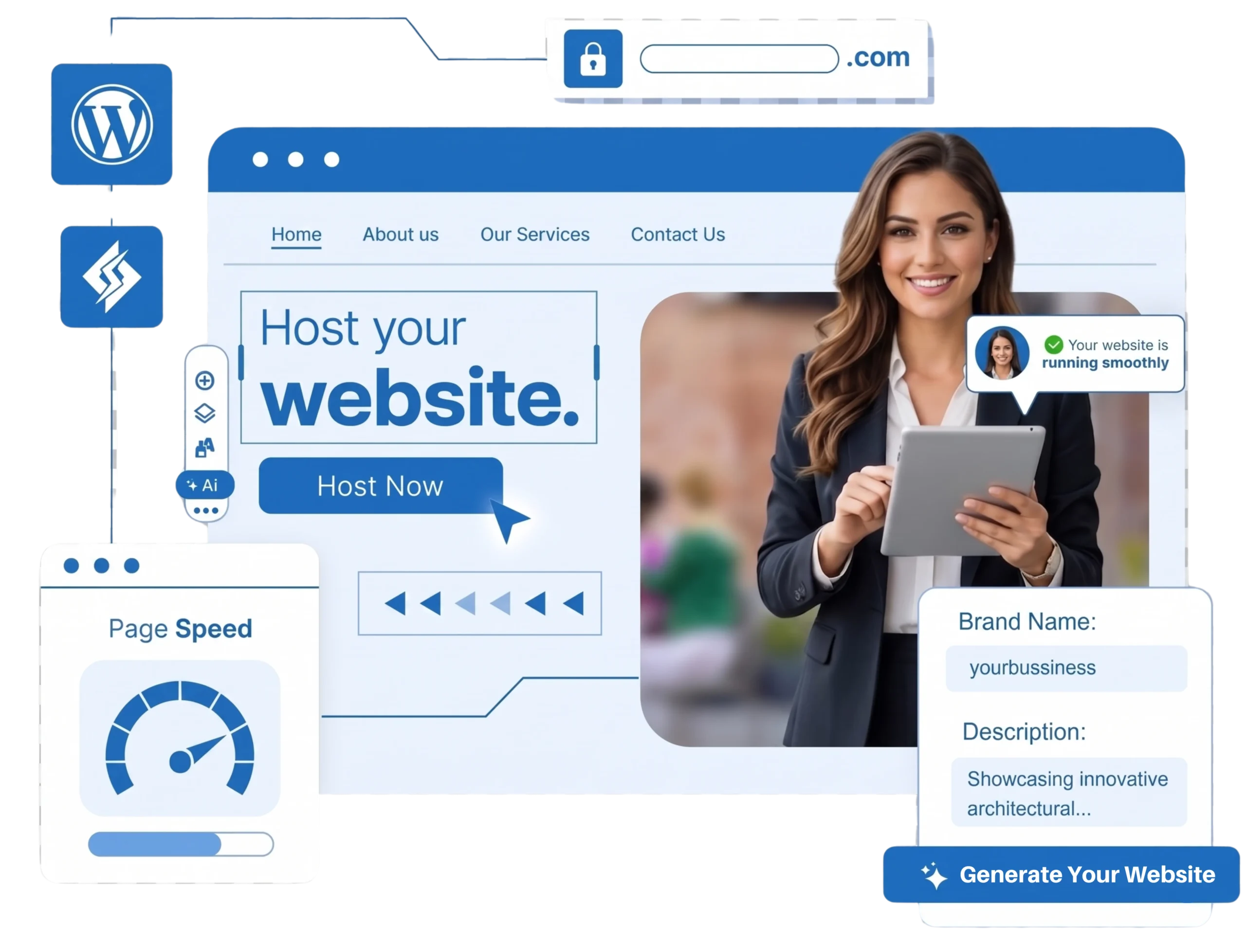 GreeHost managed WordPress hosting